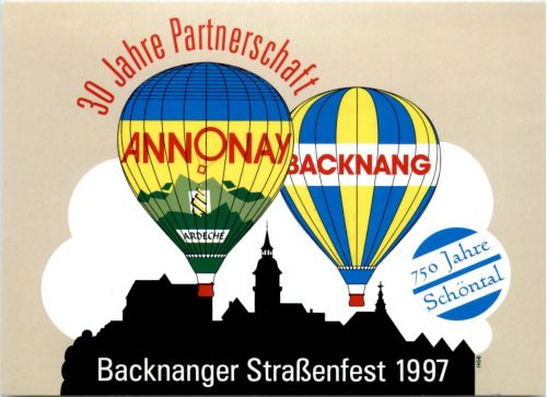 Backnang, Strassenfest 1997