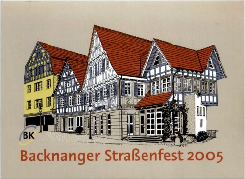Backnang, Strassenfest 2005