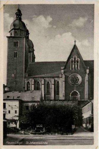 Plauen i.Vogtl., St. Hohanniskirche