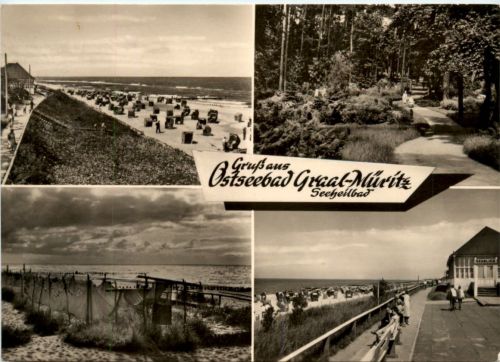 Ostseebad Graal-Müritz, div. Bilder