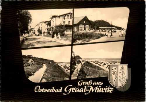 Ostseebad Graal-Müritz, div. Bilder