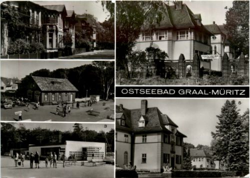 Ostseebad Graal-Müritz, div. Bilder