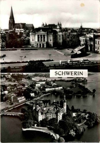 Schwerin, div. Bilder