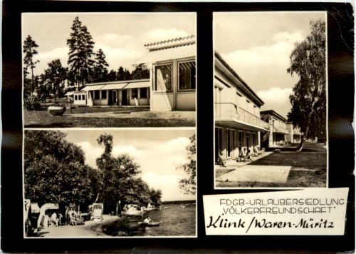 Klink - Kr. Waren Müritz, div. Bilder