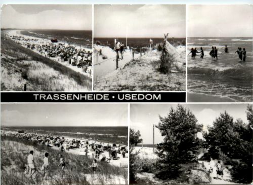 Trassenheide auf Usedom, div. Bilder