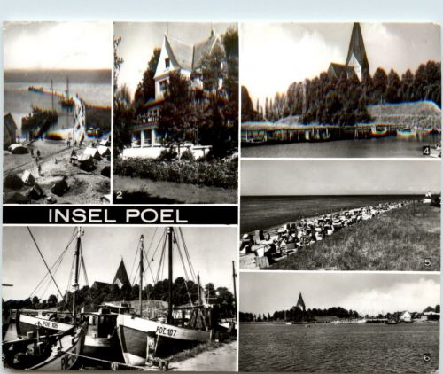 Insel Poel, div. Bilder