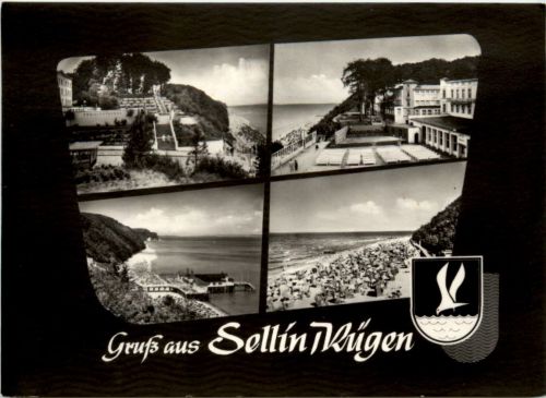 Gruss aus Sellin/Rügen