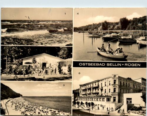 Gruss aus Sellin/Rügen, div. Bilder