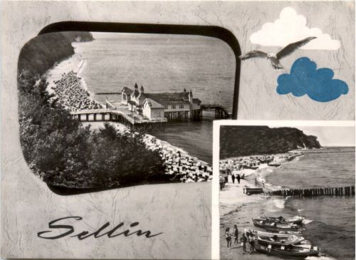 Sellin/Rügen, div. Bilder