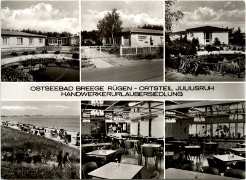 Seebad Breege/Rügen Ortsteil Juliusruh, div. Bilder