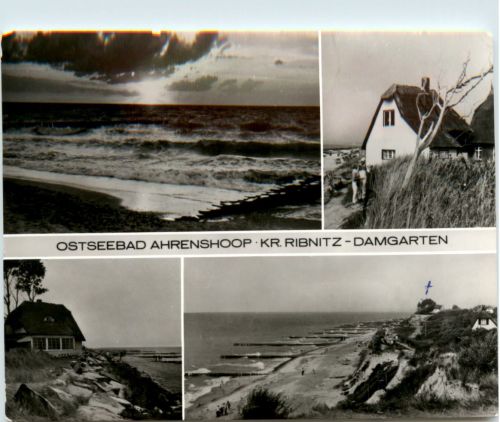 Seebad Ahrenshoop, Kr. Ribnitz-Damgarten, div. Bilder