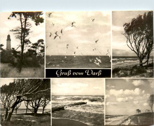 Gruss vom Darss, div. Bilder