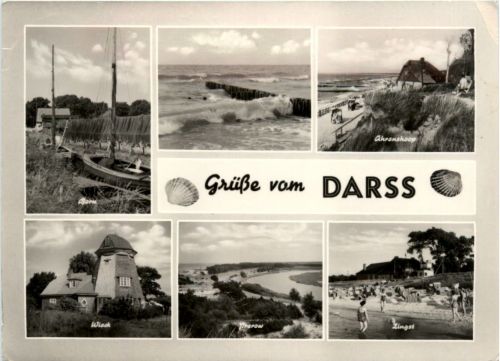 Gruss vom Darss, div. Bilder