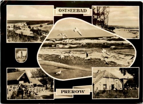 Seebad Prerow-Darss, div. Bilder