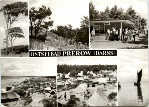 Seebad Prerow-Darss, div. Bilder