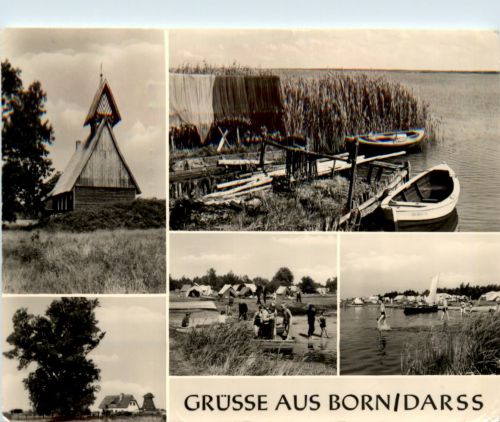 Grüsse aus Born/Darss, div. Bilde