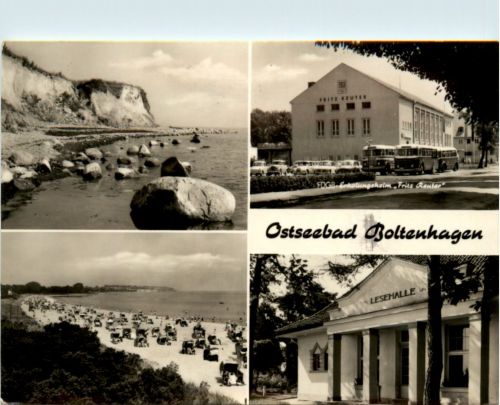 Seebad Boltenhagen, div. Bilder