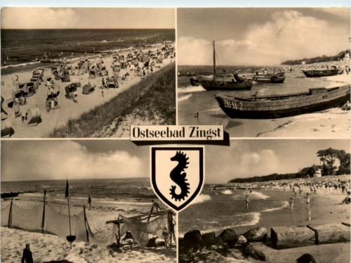 Seebad Zingst, div. Bilder