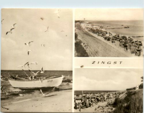 Seebad Zingst, div. Bilder