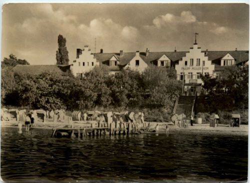 Seebad Lubmin, Philipp-Müller-Heim