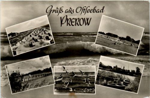 Seebad Prerow, div. Bilder
