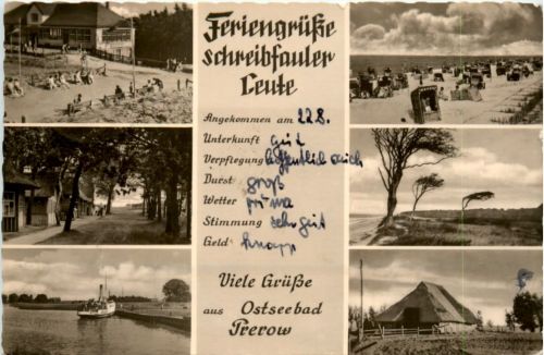 Seebad Prerow, div. Bilder