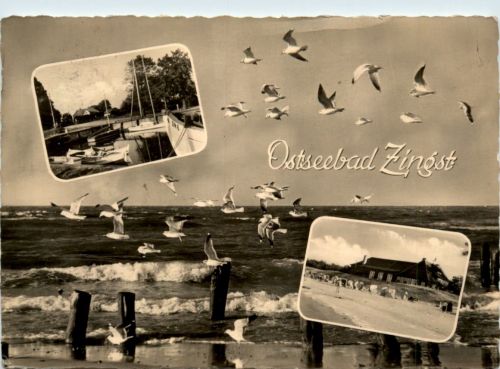 Seebad Zingst, div. Bilder