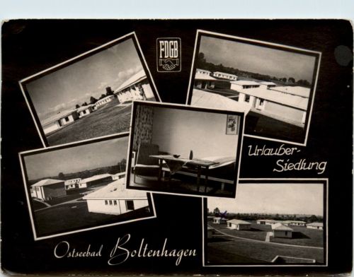 Ostseebad Boltenhagen, Urlauber-Siedlung, div. Bilder
