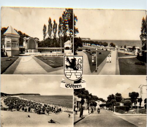 Göhren/Rügen, div. Bilder