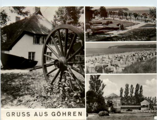 Gruss aus Göhren, div. Bilder