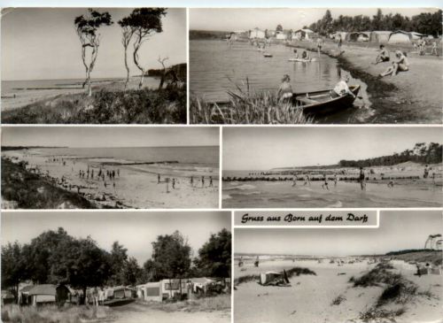 Gruss aus Born auf dem Darss