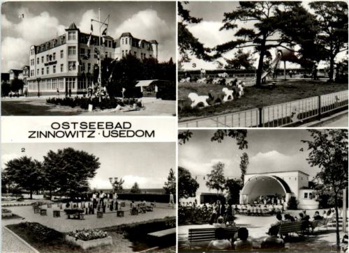 Seebad Zinnowitz, div. Bilder