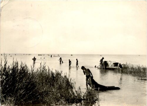 Boek/Müritz, Strandbad am Zeltplatz