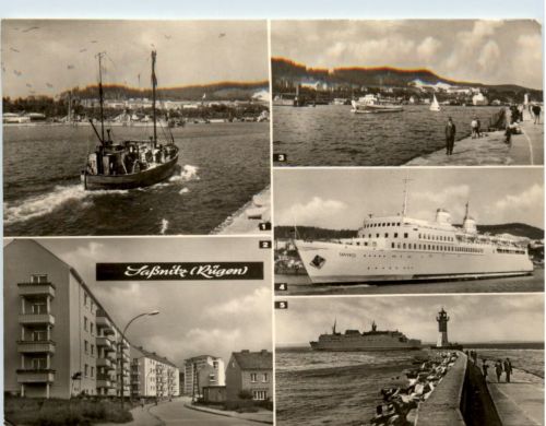 Sassnitz-Rügen, div. Bilder