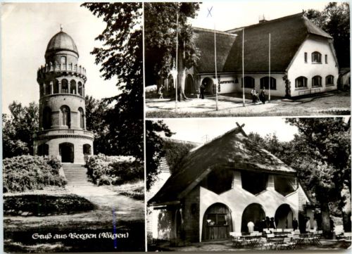 Gruss aus Bergen - Rügen, div. Bilder