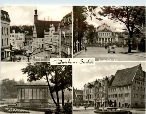 Zwickau, div. Bilder