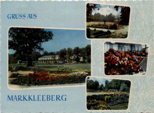 Gruss aus Markkleeberg, div. Bilder