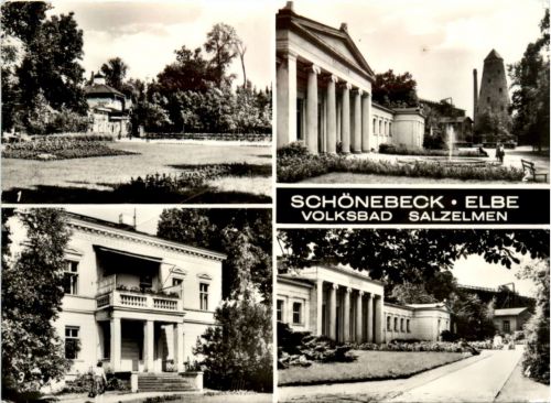 Schönebeck/Elbe, Volksbad Salzelmen, div. Bilder