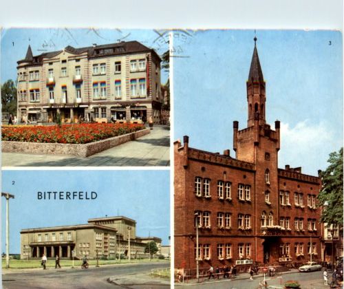 Bitterfeld, div. Bilder