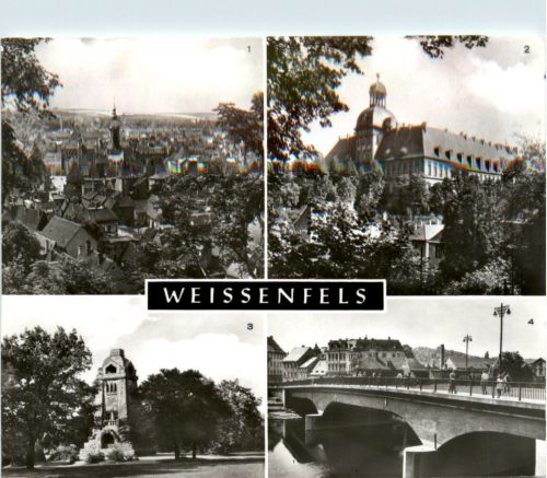 Weissenfels, div. Bilder