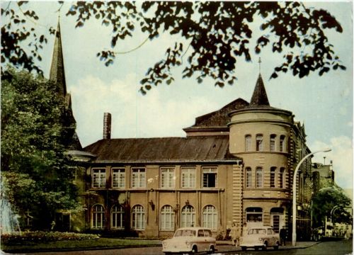 Bitterfeld, HO-Hotel, Walter-Rathenau-Str.