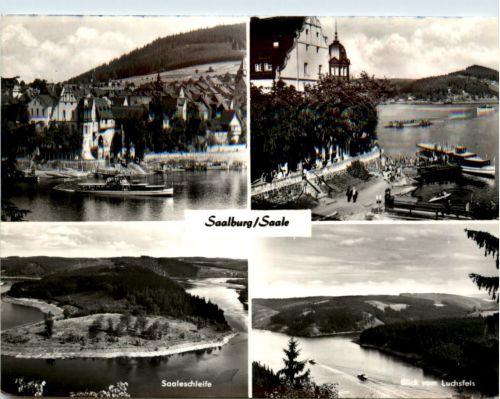 Saalburg/Saale, div. Bilder