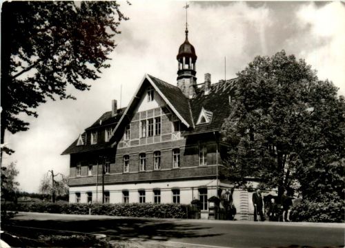 Hohenstein-Ernstthal, Bethlehemstift