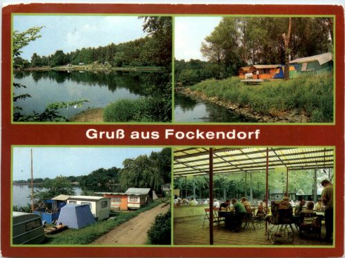 Gruss aus Fockendorf, div. Bilder