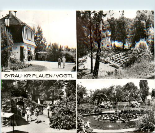 Syrau Kr.Plauen/Vogtl., div. Bilder