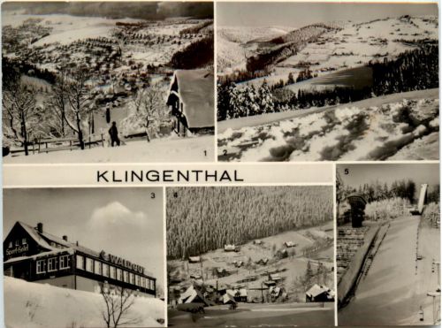 Klingenthal, div. Bilder