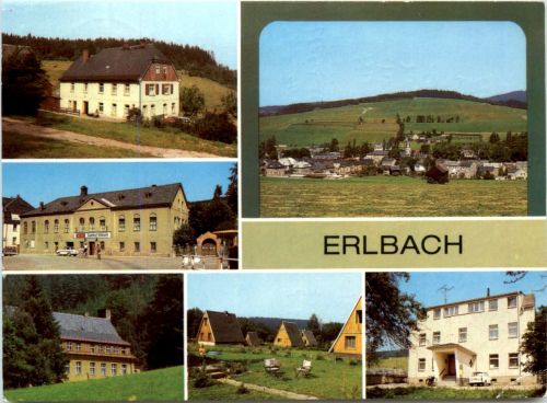 Erlbach, div. Bilder Kr. Klingenthal