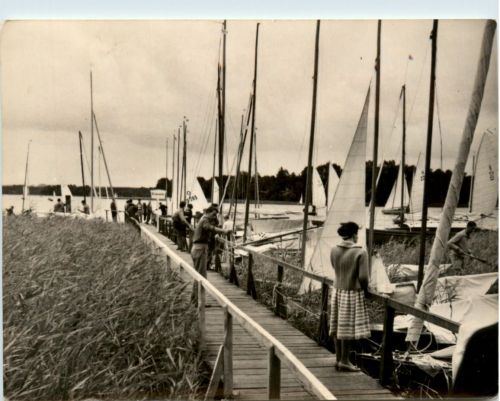 Wendisch-Rietz, Anlegestelle am Schrmützelsee