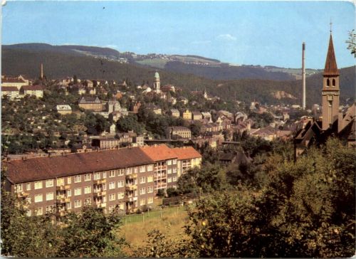 Blick auf Aue