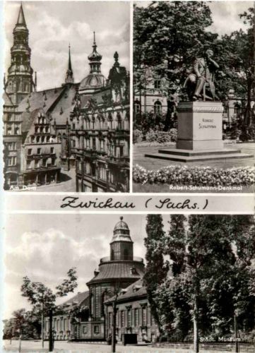 Zwickau, div. Bilder